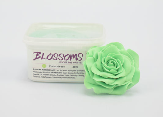 Blossoms Modeling Paste Pastel Green 250g