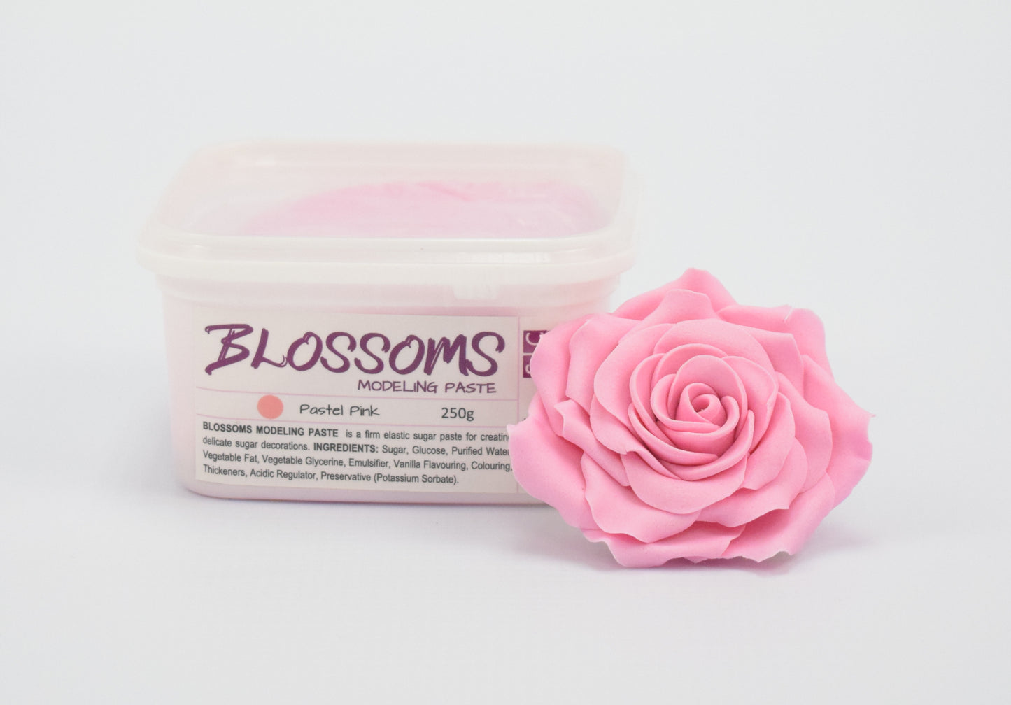 Blossoms Modeling Paste Pastel Pink 250g