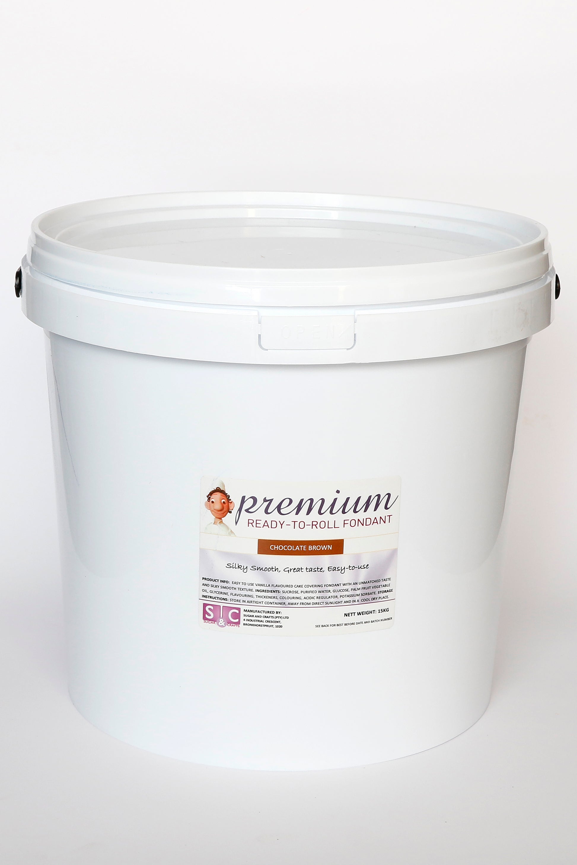 PREMIUM Fondant Chocolate Brown 15kg