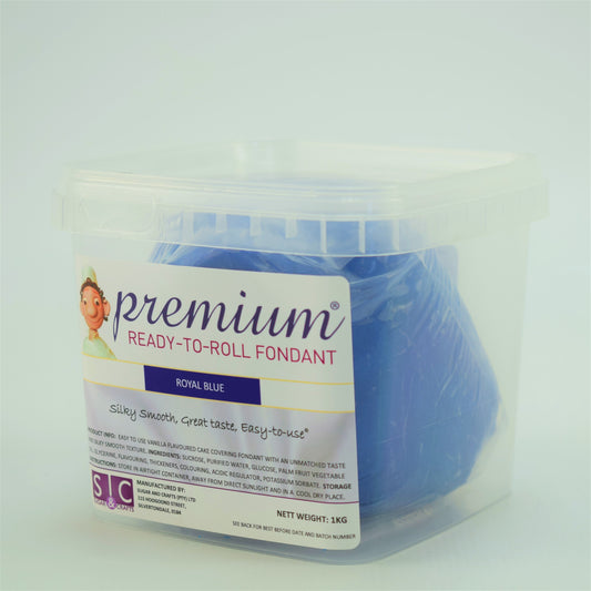 PREMIUM Fondant Royal Blue 1kg