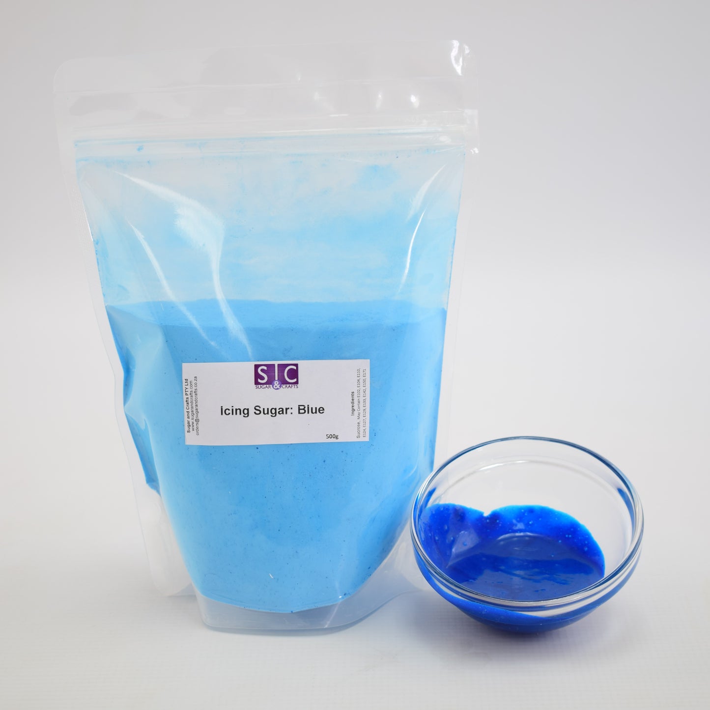 Coloured Icing Sugar: Blue