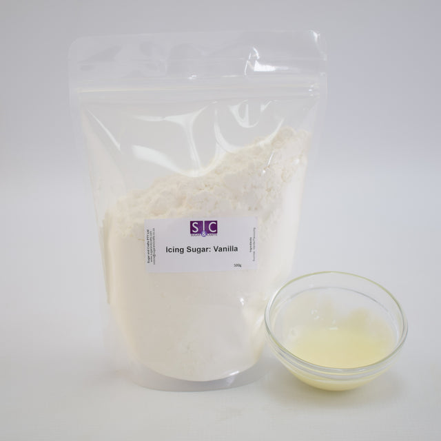 InstaWhisk Flavoured Icing Sugar: Vanilla