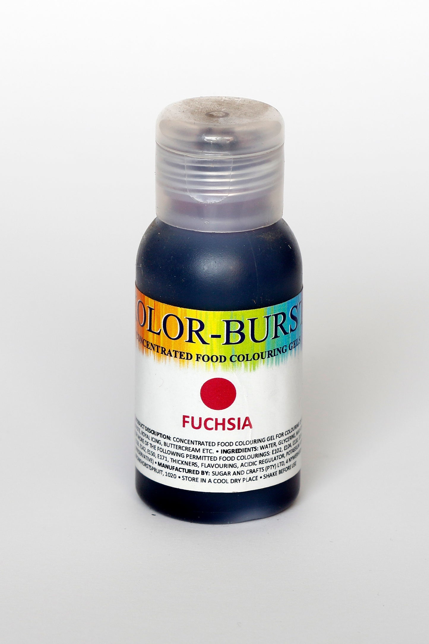 KOLOR-BURST Food Colouring Gel fuchsia 50ml