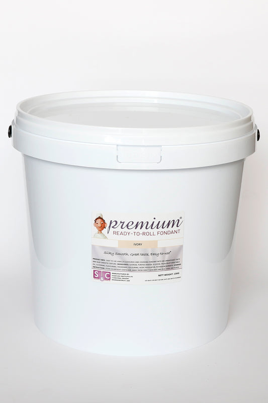 PREMIUM Fondant Ivory 15kg