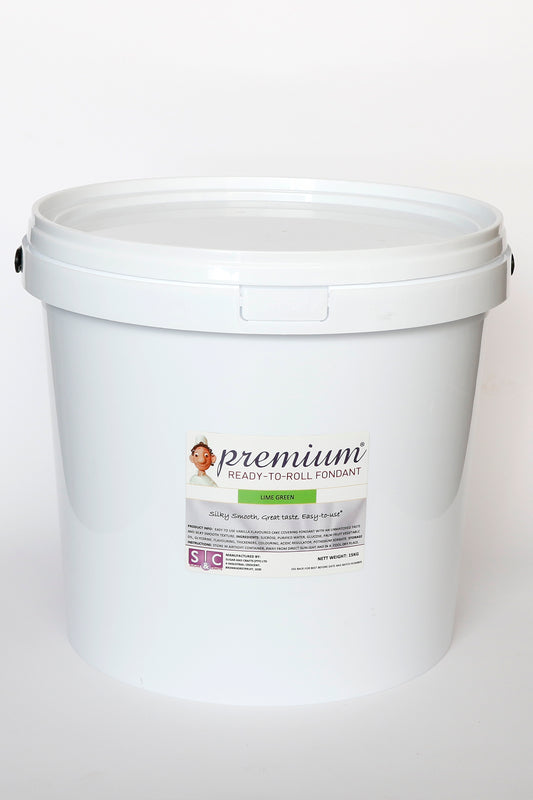 PREMIUM Fondant Lime Green 15kg