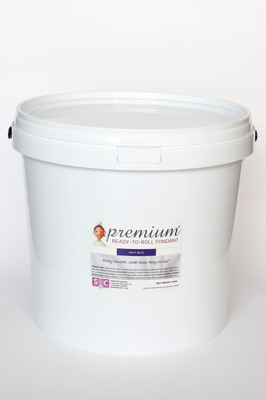 PREMIUM Fondant Navy Blue 15kg