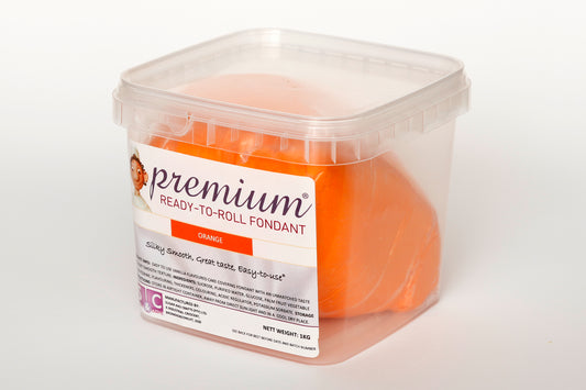 PREMIUM Fondant Orange 1kg