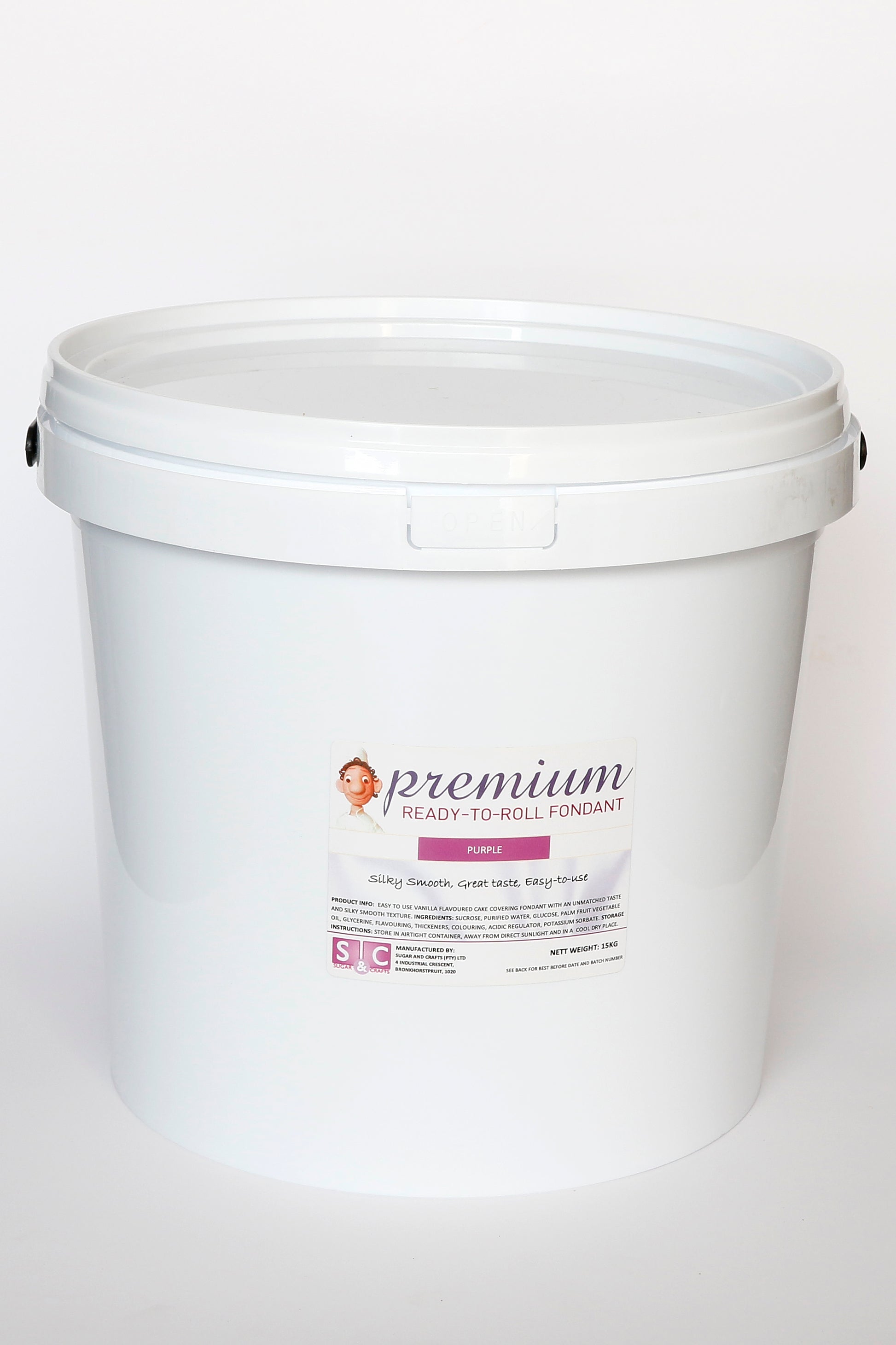 PREMIUM Fondant Purple 15kg