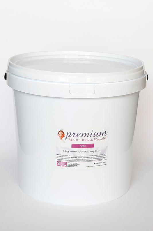 PREMIUM Fondant Purple 15kg